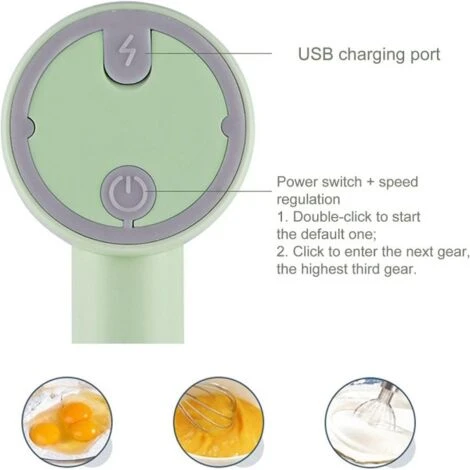 Trade Shop - Set Frullatore A Immersione In Acciaio Inox Portatile Per Preparazione Alimenti 5 Trade Shop - Set Frullatore A Immersione In Acciaio Inox Portatile Per Preparazione Alimenti - immagine 5