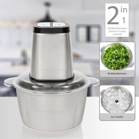 Profi Cook PC-MZ 1227 Multi Lama 500 W Acciaio Inox 5 Profi Cook PC-MZ 1227 Multi Lama 500 W Acciaio Inox - immagine 5
