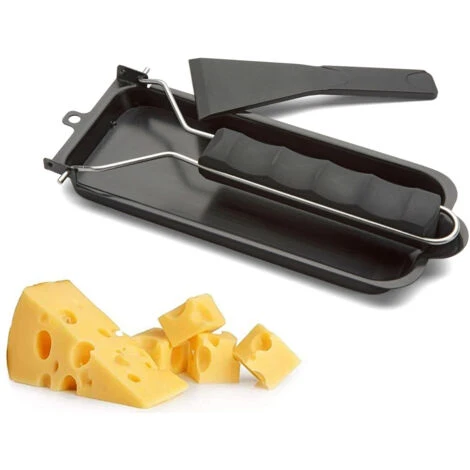 Raclette Formaggio Fuso Con Spatola Padella Per Formaggi Portatile Antiaderente 1 Raclette Formaggio Fuso Con Spatola Padella Per Formaggi Portatile Antiaderente