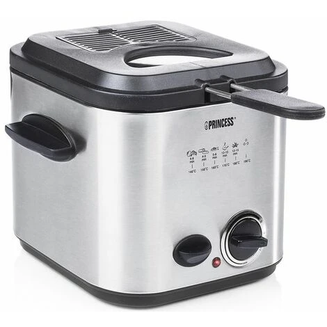 Princess Mini Friggitrice Fonduta 1 Princess Mini Friggitrice Fonduta