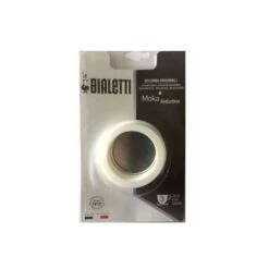 Bialetti 0800009Set 3 Guarnizioni Con Filtro Per Caffettiera 3 Tazze Moka Induction