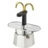 Bialetti Caffettiera 2 Tazze Mini Express Argento