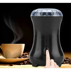 MACINA CAFFE SPEZIE PEPE NOCI ELETTRICO 200W CAPACITA' 70GR LAME IN ACCIAIO 601 -Piccoli Elettrodomestici Negozio 64001730 3