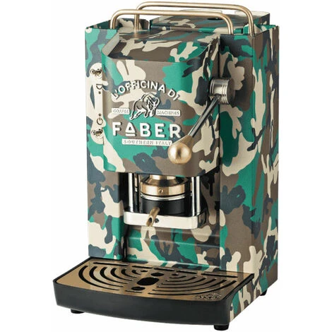 Faber Pro Deluxe Macchina Del Caffe' A Cialde 44mm Army 1 Faber Pro Deluxe Macchina Del Caffe' A Cialde 44mm Army