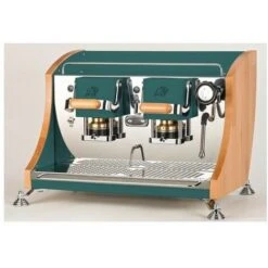 Faber Agenta 2.0 Macchina Del Caffe' A Cialde 44mm British Green2 Gruppo Vapor