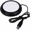 Kueatily Sottobicchiere Riscaldatore Usb