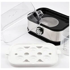 G3 Ferrari G10156 Cuociuova A Vapore Poche' 6 Uova 400W -Piccoli Elettrodomestici Negozio 64711286 3