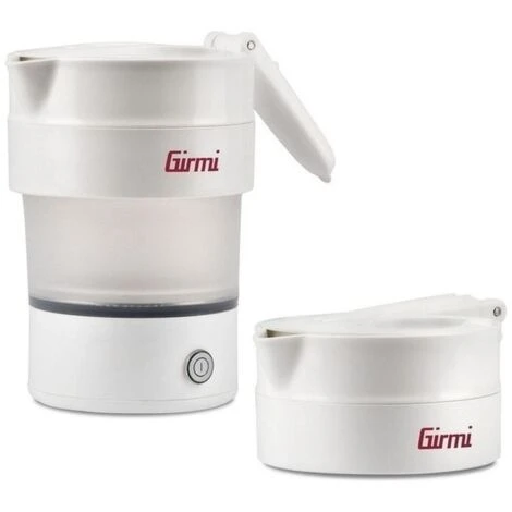 Girmi BL03 Bollitore Pieghevole In Silicone 0.6 Litri 600W Cavo Removibile 2 Girmi BL03 Bollitore Pieghevole In Silicone 0.6 Litri 600W Cavo Removibile - immagine 2