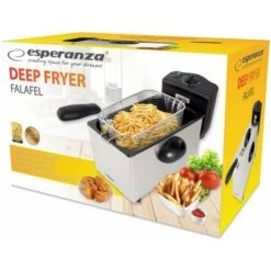 ESPERANZA 3 L Friggitrice Per Falafel, Potenza: 2000 W, Volume Massimo: 3 L. -Piccoli Elettrodomestici Negozio 64826737 4