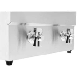 Friggitrice A Induzione 2 Vasche Da 10 Litri Con Timer E Rubinetto Di Scarico 7 Friggitrice A Induzione 2 Vasche Da 10 Litri Con Timer E Rubinetto Di Scarico -Piccoli Elettrodomestici Negozio 65341120 3