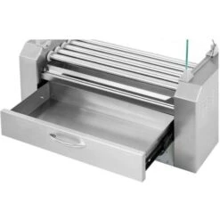 Cuoci Wurstel A Rulli Con 5 Rulli Acciaio Inox Per 8 Salsicce 2 Zone Riscaldate -Piccoli Elettrodomestici Negozio 65341399 3