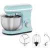 Robot Da Cucina Impastatrice Planetaria Macchina Multifunzione 1.200 W 5 L Blu