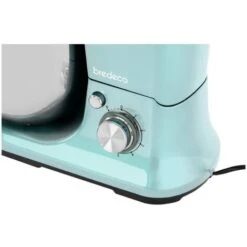 Robot Da Cucina Impastatrice Planetaria Macchina Multifunzione 1.200 W 5 L Blu -Piccoli Elettrodomestici Negozio 65341551 3