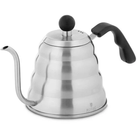 Bollitore Per Caffè A Collo D'oca Caffè Bollitore Acciaio Inox 1,2 Litro 1 Bollitore Per Caffè A Collo D'oca Caffè Bollitore Acciaio Inox 1,2 Litro