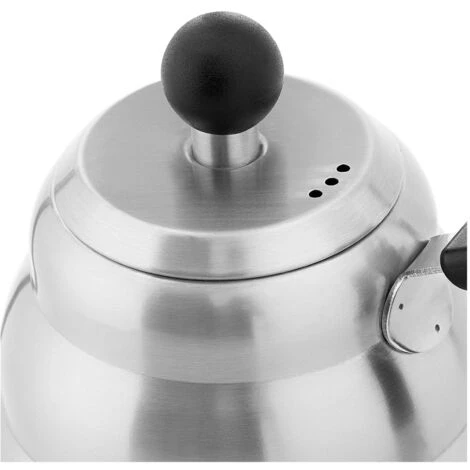 Bollitore Per Caffè A Collo D'oca Caffè Bollitore Acciaio Inox 1,2 Litro 2 Bollitore Per Caffè A Collo D'oca Caffè Bollitore Acciaio Inox 1,2 Litro - immagine 2
