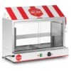 Macchina Per Hot Dog Cuoci Hot Dog Professionale 2.400 W 300 Wurstel 100 Panini