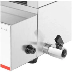 Macchina Per Hot Dog Cuoci Hot Dog Professionale 2.400 W 300 Wurstel 100 Panini -Piccoli Elettrodomestici Negozio 65341982 3