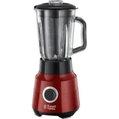 Russell Hobbs Desire Frullatore, 650 W, 1.5 L, Vetro, 2 Velocita', Rosso -Piccoli Elettrodomestici Negozio 65414687 4