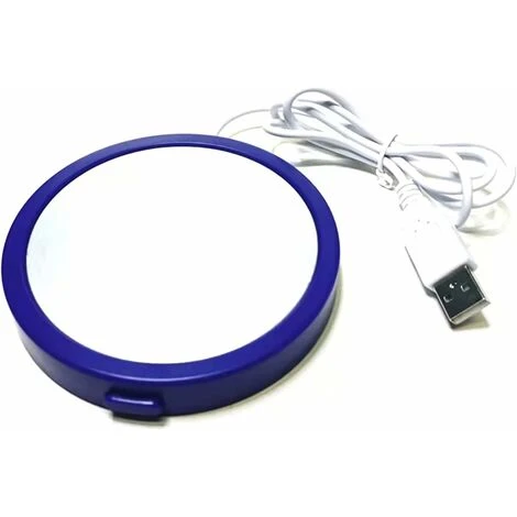 SOEKAVIA Scaldatazze Per Caffè, Scaldata Elettrica USB, Scaldata Di Teiera, Fornisce Una Temperatura Costante Per Caffè, Latte E Bevande In Ufficio E A Casa. 1 SOEKAVIA Scaldatazze Per Caffè, Scaldata Elettrica USB, Scaldata Di Teiera, Fornisce Una Temperatura Costante Per Caffè, Latte E Bevande In Ufficio E A Casa.