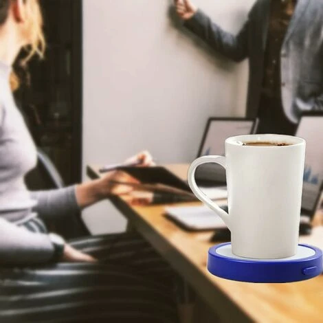 SOEKAVIA Scaldatazze Per Caffè, Scaldata Elettrica USB, Scaldata Di Teiera, Fornisce Una Temperatura Costante Per Caffè, Latte E Bevande In Ufficio E A Casa. 2 SOEKAVIA Scaldatazze Per Caffè, Scaldata Elettrica USB, Scaldata Di Teiera, Fornisce Una Temperatura Costante Per Caffè, Latte E Bevande In Ufficio E A Casa. - immagine 2