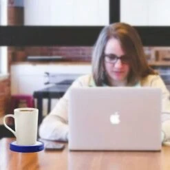 SOEKAVIA Scaldatazze Per Caffè, Scaldata Elettrica USB, Scaldata Di Teiera, Fornisce Una Temperatura Costante Per Caffè, Latte E Bevande In Ufficio E A Casa. 7 SOEKAVIA Scaldatazze Per Caffè, Scaldata Elettrica USB, Scaldata Di Teiera, Fornisce Una Temperatura Costante Per Caffè, Latte E Bevande In Ufficio E A Casa. -Piccoli Elettrodomestici Negozio 66110083 3