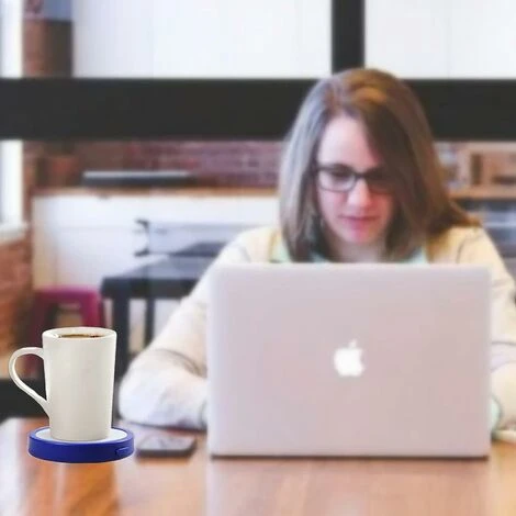 SOEKAVIA Scaldatazze Per Caffè, Scaldata Elettrica USB, Scaldata Di Teiera, Fornisce Una Temperatura Costante Per Caffè, Latte E Bevande In Ufficio E A Casa. 3 SOEKAVIA Scaldatazze Per Caffè, Scaldata Elettrica USB, Scaldata Di Teiera, Fornisce Una Temperatura Costante Per Caffè, Latte E Bevande In Ufficio E A Casa. - immagine 3