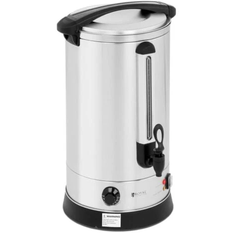 Bollitore Elettrico A Doppia Parete Dispenser Bevande Calde Inox 20,5L 2500W -Piccoli Elettrodomestici Negozio 66209688 1