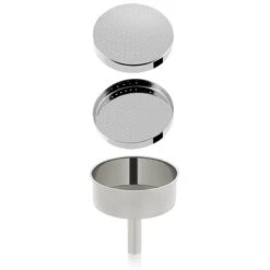 Caffettiera 3 / 1 Tazze Acciaio Giannini Giannina 102 -Piccoli Elettrodomestici Negozio 66376824 5