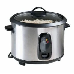 Cuociriso E Vaporiera Per 10 Persone 1,8 L 700 W Argento Livoo -Piccoli Elettrodomestici Negozio 67547084 4