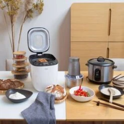 Cuociriso E Vaporiera Per 10 Persone 1,8 L 700 W Argento Livoo -Piccoli Elettrodomestici Negozio 67547084 5