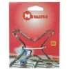 METALTEX 2 SUPPORTI PER BAGNO MARIA CROMATI. SORSBM