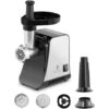 Tritacarne Elettrico Professionale Acciaio Inox Funzionamento Invertito 1300 W