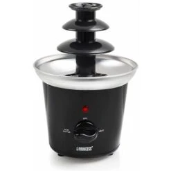 Princess 292994 Fontana Di Cioccolato 32W Nero -Piccoli Elettrodomestici Negozio 68411409 3
