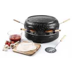 Macchina Per La Pizza Per 4 Persone APD400Z 800 W Nera Bestron -Piccoli Elettrodomestici Negozio 69112801 4