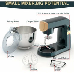 Robot Da Cucina Multifunzione 1800W STAN -Piccoli Elettrodomestici Negozio 69638382 5