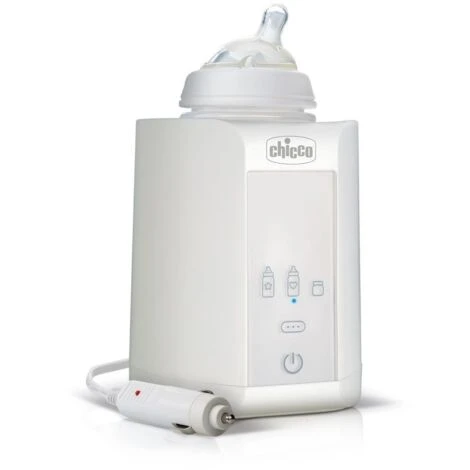 Chicco Scaldabiberon Portatile Da Viaggio E Scaldapappa Con Tre Programmi E Spegnimento Automatico, Bianco 1 Chicco Scaldabiberon Portatile Da Viaggio E Scaldapappa Con Tre Programmi E Spegnimento Automatico, Bianco