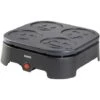DOMO PANCAKE MAKER EMOJI Pancake-Maker Rivestimento Antiaderente Nero