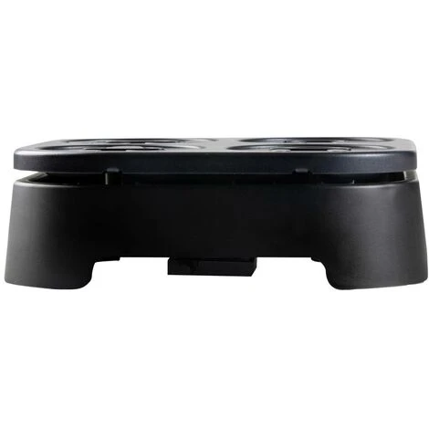 DOMO PANCAKE MAKER EMOJI Pancake-Maker Rivestimento Antiaderente Nero 3 DOMO PANCAKE MAKER EMOJI Pancake-Maker Rivestimento Antiaderente Nero - immagine 3