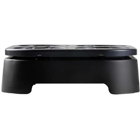 DOMO PANCAKE MAKER EMOJI Pancake-Maker Rivestimento Antiaderente Nero 4 DOMO PANCAKE MAKER EMOJI Pancake-Maker Rivestimento Antiaderente Nero - immagine 4