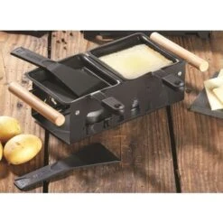 SERVIZIO RACLETTE DA TAVOLA E CUOCO ALPESTR HHN-099