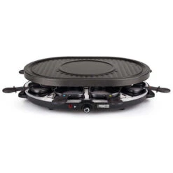 Macchina Per Raclette 8 Persone 1200w + Grill - 162700-01-001 - Princess