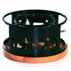 Scalda Fonduta 21cm Nero - 3008209 - Nmc