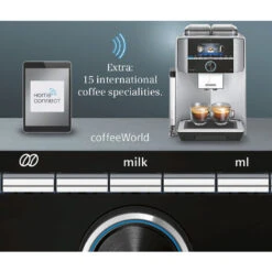 Robot Da Caffè In Acciaio Inox A 19 Bar - Ti9553x1rw - Siemens -Piccoli Elettrodomestici Negozio 70414400 3