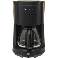Caffettiera Con Filtro Nero Opaco Da 15 Tazze 1000w - Fg272n10 - Moulinex