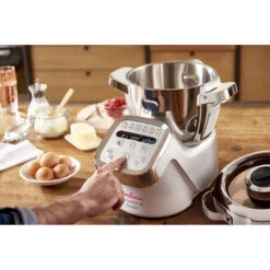 Robot Da Cucina Multifunzionale 3l 1550w Argento - Hf807e10 - Moulinex -Piccoli Elettrodomestici Negozio 70414520 3