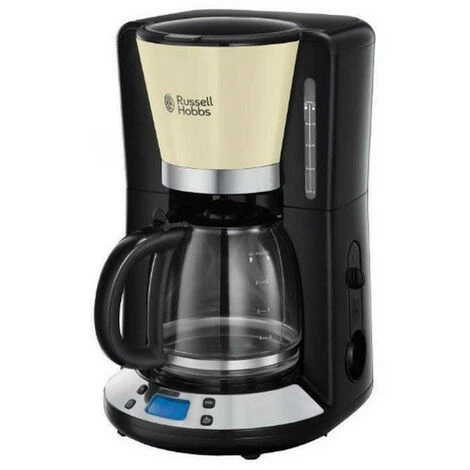 Caffettiera A Goccia Programmabile Da 15 Tazze 1100w - 24033-56 - Russell Hobbs 1 Caffettiera A Goccia Programmabile Da 15 Tazze 1100w - 24033-56 - Russell Hobbs