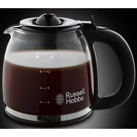 Caffettiera A Goccia Programmabile Da 15 Tazze 1100w - 24033-56 - Russell Hobbs 3 Caffettiera A Goccia Programmabile Da 15 Tazze 1100w - 24033-56 - Russell Hobbs - immagine 3