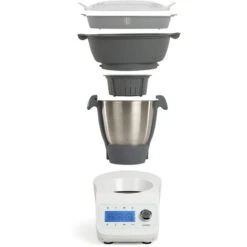 Robot Da Cucina Multifunzionale 3,5l 1000w - Dop219w - Livoo -Piccoli Elettrodomestici Negozio 70414626 4