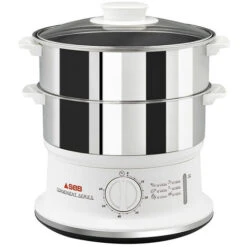 Vaporiera 2 Cesti 980w - Vc145100 - Seb