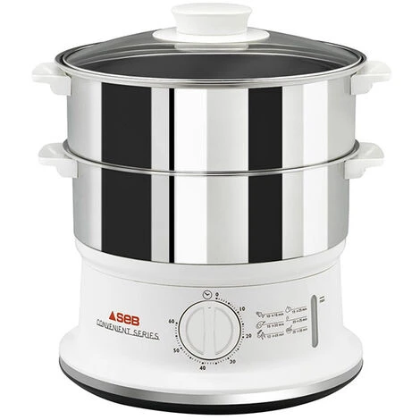 Vaporiera 2 Cesti 980w - Vc145100 - Seb 1 Vaporiera 2 Cesti 980w - Vc145100 - Seb